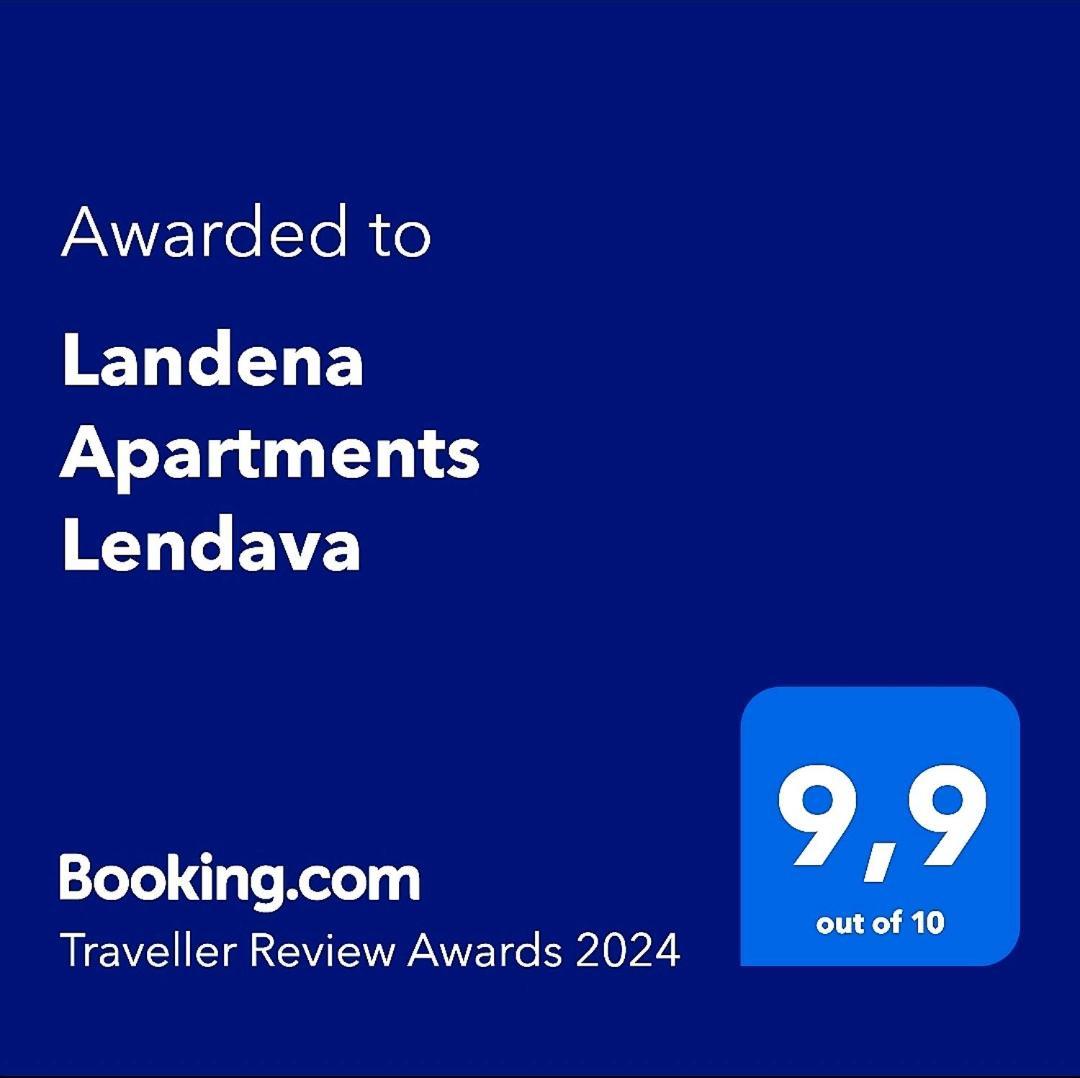 Landena Apartments Lendava Buitenkant foto
