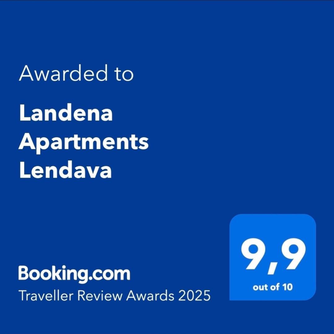 Landena Apartments Lendava Buitenkant foto